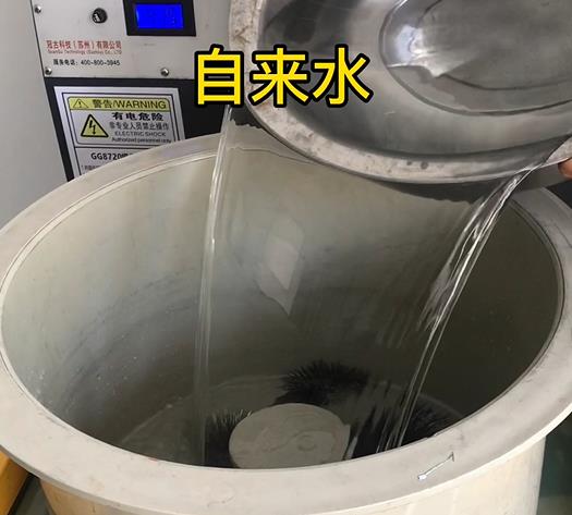 江陵不锈钢箍抛光用水