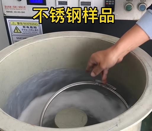 江陵不锈钢箍样品